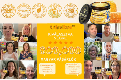 💧🐝ADNOON® Botulinum Toxin & Méhméreg Fájdalomcsillapító Csontgyógyító Krém👨‍⚕️A Magyar Ortopéd Társaság (MOT) Által Jóváhagyva